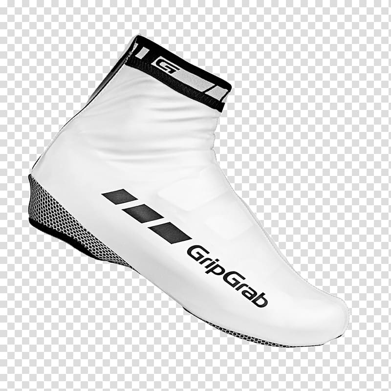 Gripgrab Raceaqua Black Overshoes Medium White, Shoe Covers Galoshes Bicycle, steve madden mint heels transparent background PNG clipart