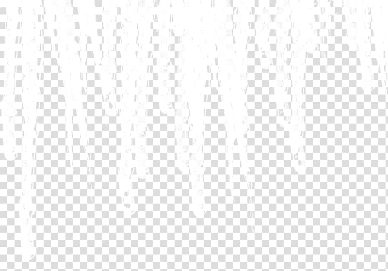 Black and white Angle Point Pattern, Icicles transparent background PNG clipart