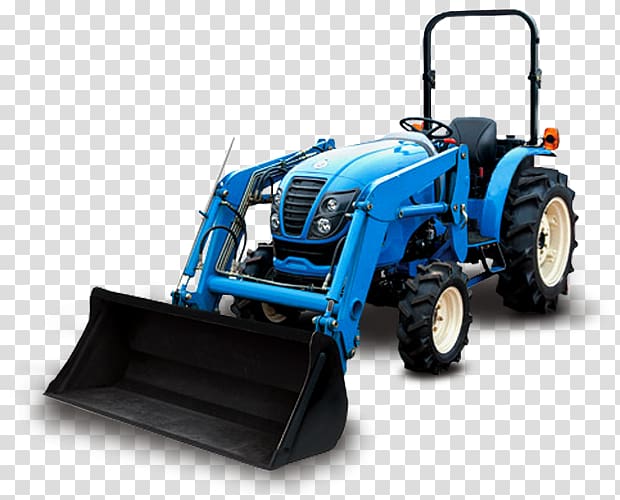 LS Tractors 2018 Lexus LS Machine Agriculture, tractor transparent background PNG clipart