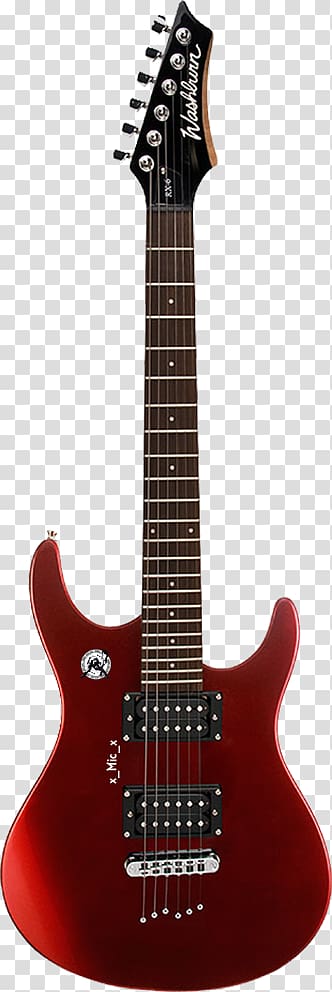 Ibanez String Instruments Electric guitar, electric guitar transparent background PNG clipart