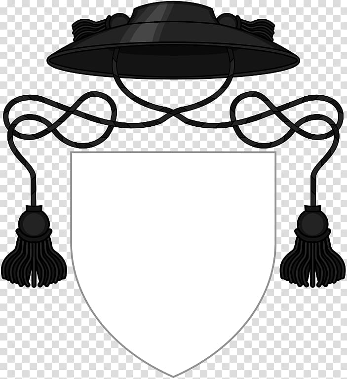 Galero Coat of arms Monsignor Abbot Priest, a priest transparent background PNG clipart