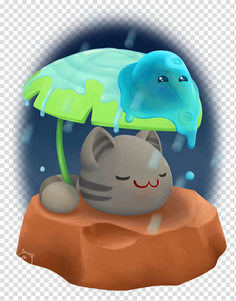 Slime Rancher Fan art , puddle transparent background PNG clipart