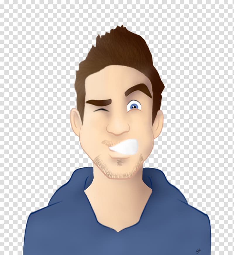 Jacksepticeye Drawing Fan art, others transparent background PNG clipart