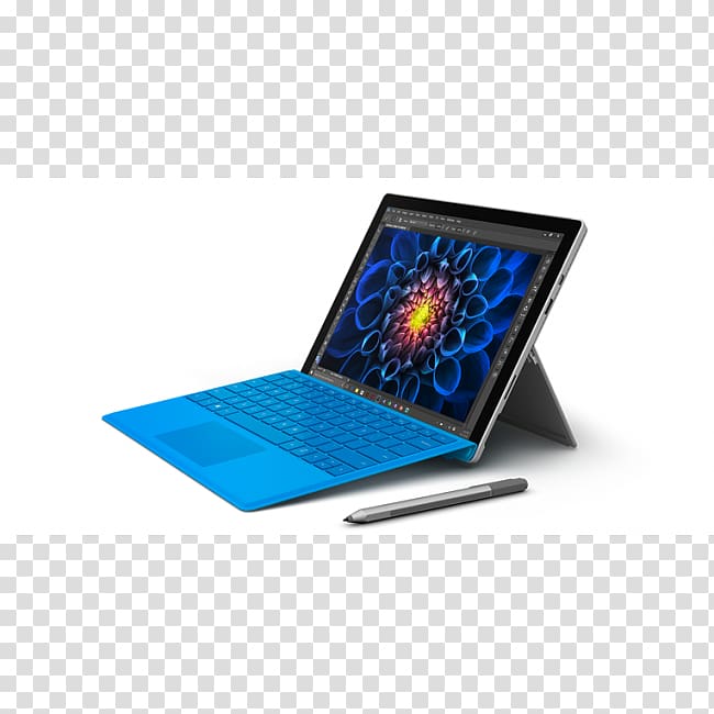 Laptop Surface Pro 4 Intel Core i5 Microsoft, surface beauty hd sunlit transparent background PNG clipart