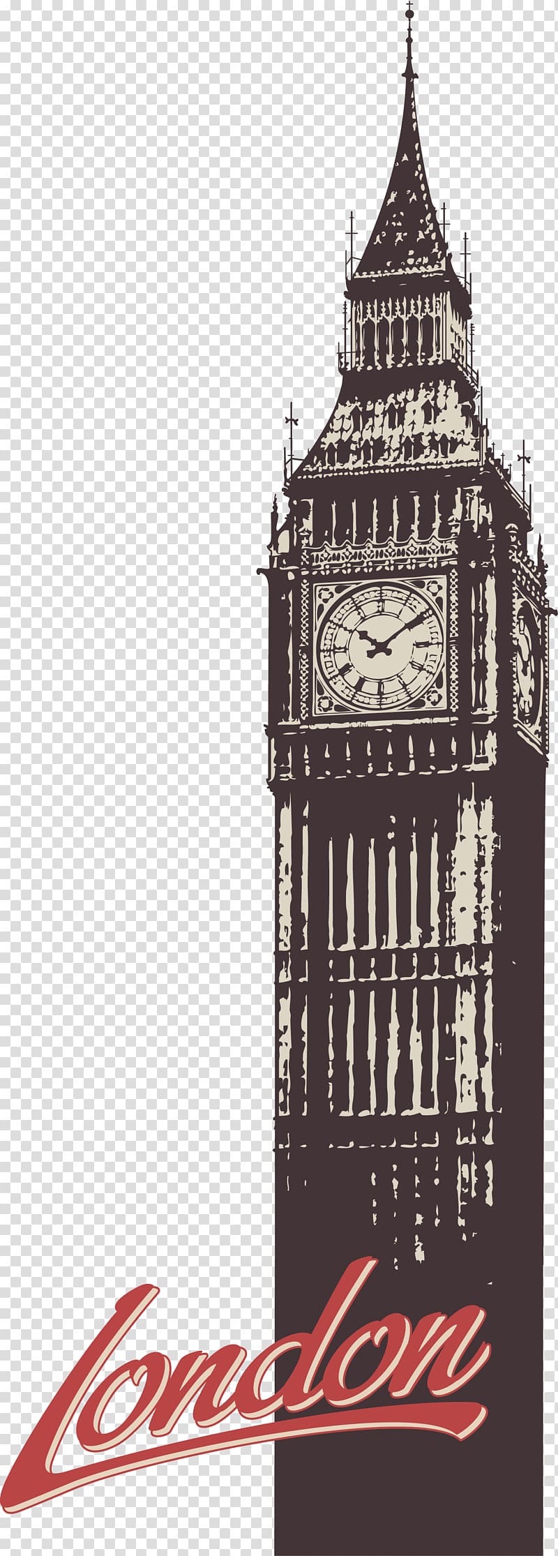The Big Ben with text overlay, Big Ben London Landmark, Big Ben transparent background PNG clipart