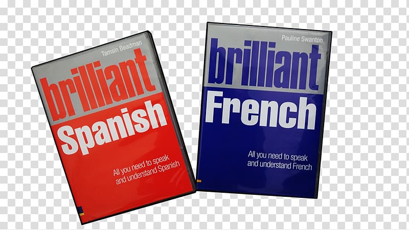 Brilliant French Audio Cd for Pack Poster Display advertising Book, book transparent background PNG clipart