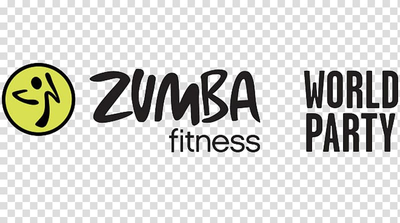 Zumba Fitness World Party logo illustration, Zumba Fitness Aerobic exercise Physical exercise Physical fitness, zumba transparent background PNG clipart