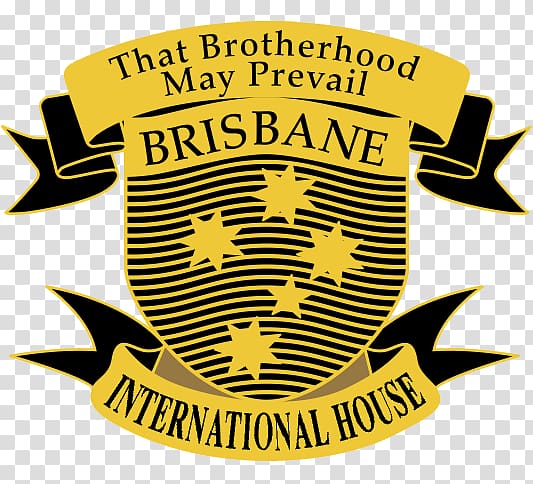 Logo International House, University of Queensland Brand Emblem, University Of Queensland transparent background PNG clipart