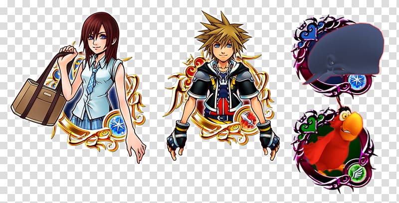 KINGDOM HEARTS Union χ[Cross] Final Fantasy X Kingdom Hearts Birth by Sleep Kingdom Hearts III, others transparent background PNG clipart