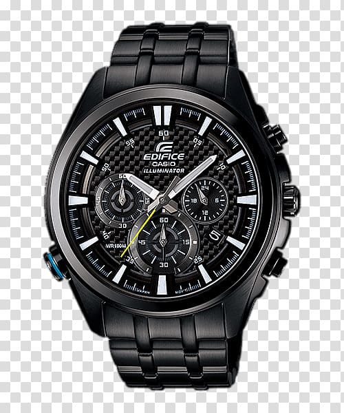 Watch Blancpain Fifty Fathoms Casio Edifice, watch transparent background PNG clipart