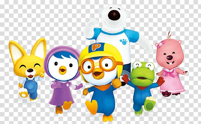 South Korea Penguin Portable Network Graphics Child Television show, crong pororo transparent background PNG clipart