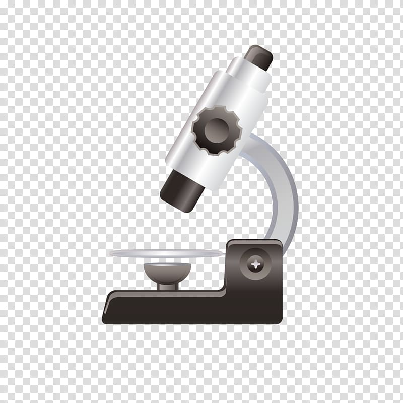 Microscope illustration Cartoon, Microscope pattern transparent background PNG clipart