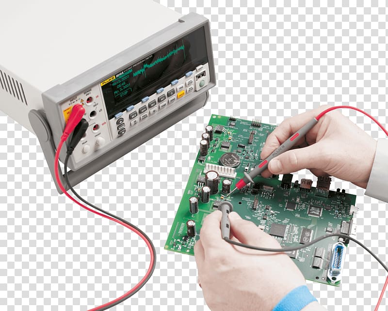 Multimeter Electronics Fluke Corporation Data logger Electric current, Fluke transparent background PNG clipart