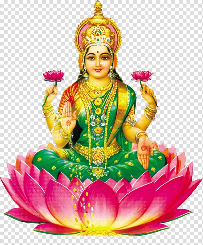 Hindu deity illustration, Ganesha Lakshmi Shiva Saraswati Durga, Durga Maa transparent background PNG clipart