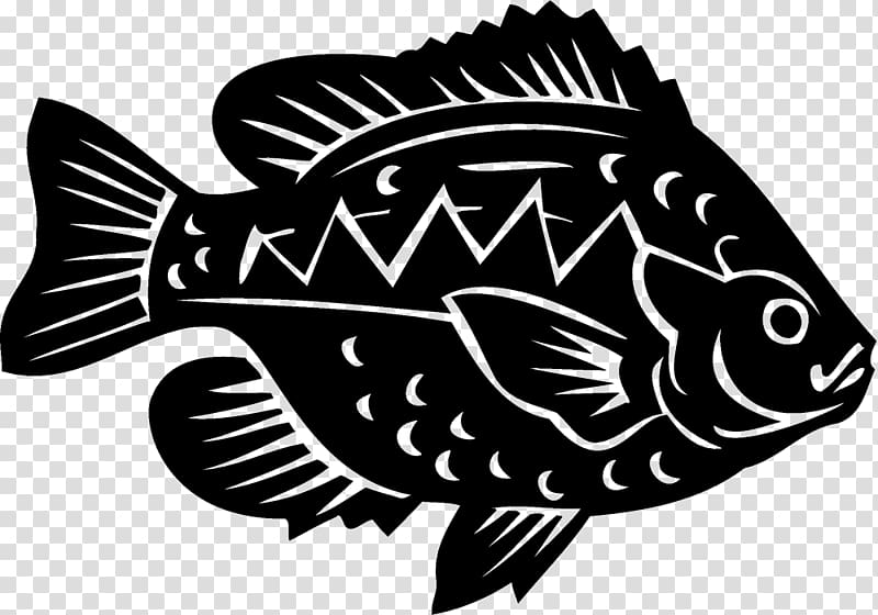 Bluegill Fish Sticker , fish transparent background PNG clipart