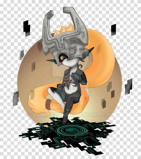 The Legend of Zelda: Twilight Princess Link The Legend of Zelda: Breath of the Wild Midna Art, shadow venom transparent background PNG clipart