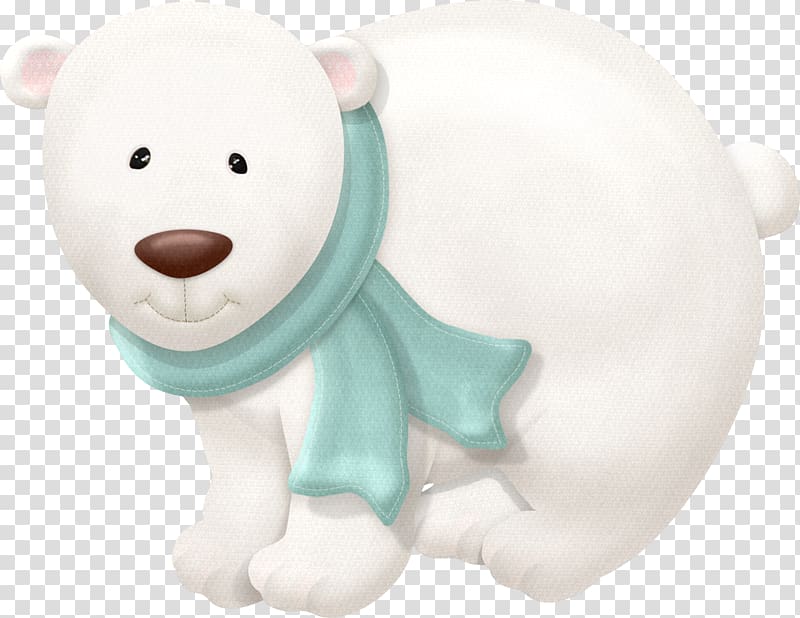 Polar bear , White beautiful white polar bear transparent background PNG clipart