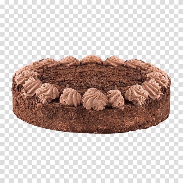 Chocolate cake Layer cake Icing Fudge Cream, Chocolate cake transparent background PNG clipart