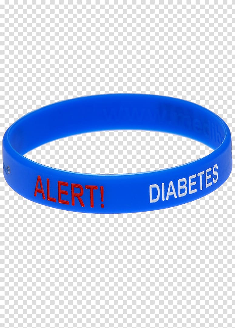 Medical identification tag Type 1 diabetes Wristband Diabetes mellitus type 2, Diabetes Alert Dog transparent background PNG clipart