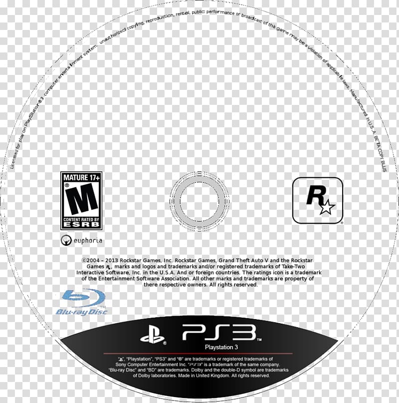  Grand Theft Auto V - PlayStation 3 : Take 2