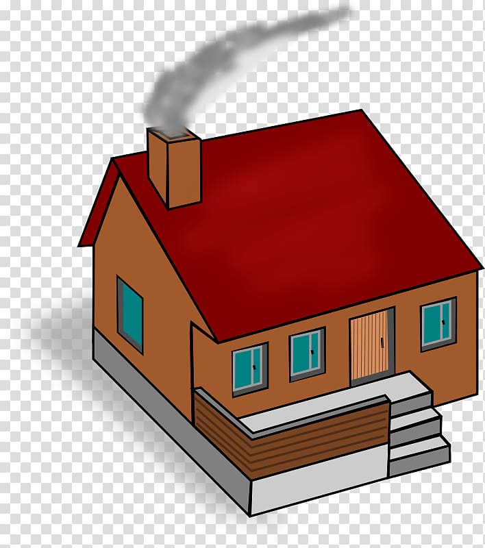 House Computer Icons , chimney transparent background PNG clipart