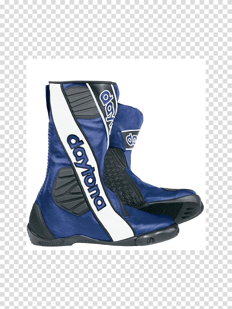 Motorcycle boot Sock Blue, motorcycle transparent background PNG clipart