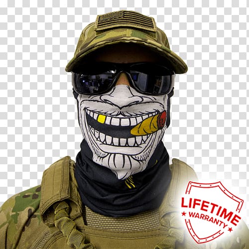 Face shield Mask Balaclava Personal protective equipment, GANGSTER transparent background PNG clipart