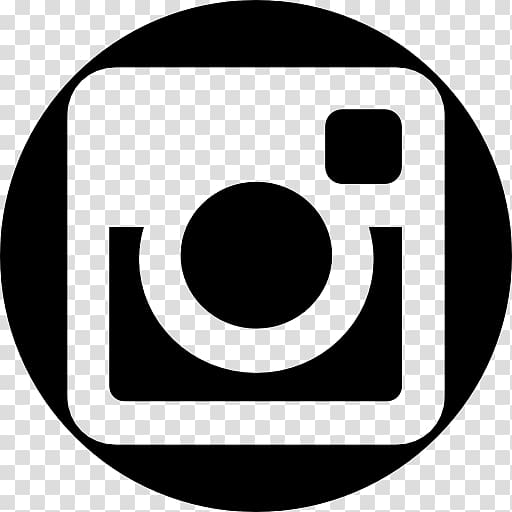 Circle Transparent Black Instagram Logo Png
