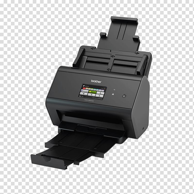 scanner Dots per inch Automatic document feeder Brother Industries, scanner transparent background PNG clipart