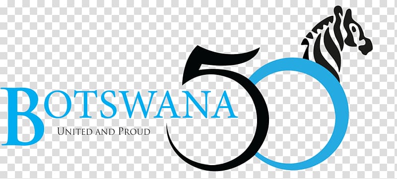 Logo Organization BotswanaPost Business Tsodilo Hills, anniversary logo transparent background PNG clipart