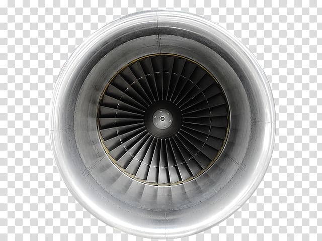 Airplane Aircraft engine Jet engine Turbine, airplane transparent background PNG clipart