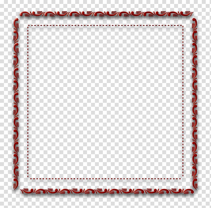 Frames painting Square, round frame transparent background PNG clipart