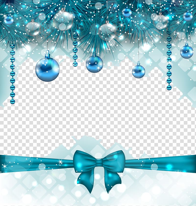 United States Christmas music Internet radio Christmas Wonderland Radio, Bow decoration glass balls transparent background PNG clipart