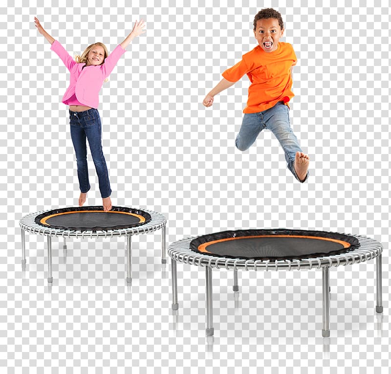 Trampoline Sport Jumping Trampette Diving Boards, children playing transparent background PNG clipart