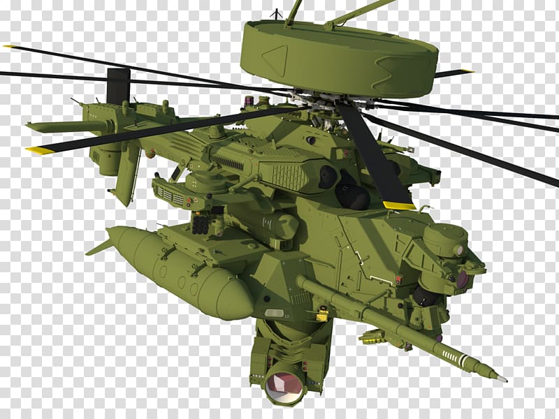 Helicopter rotor Aircraft Mi-24 Airplane, helicopter transparent background PNG clipart