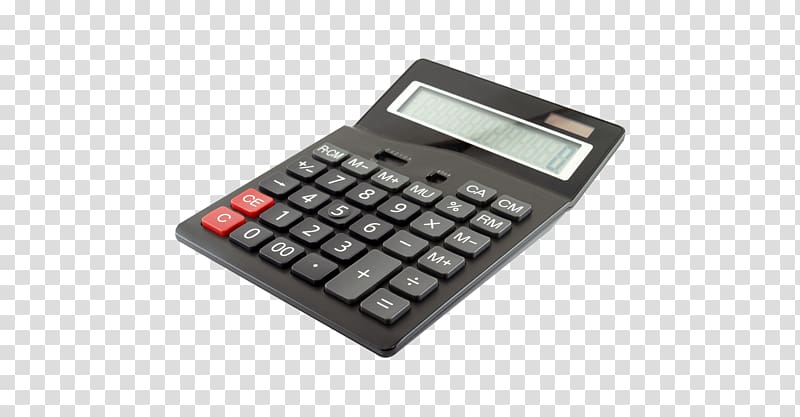 Calculator Calculation Commission Trade , calculator transparent background PNG clipart