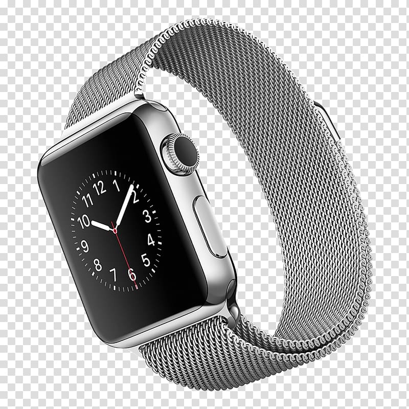 Apple Watch Series 3 Apple Watch Series 1 Stainless steel, apple transparent background PNG clipart