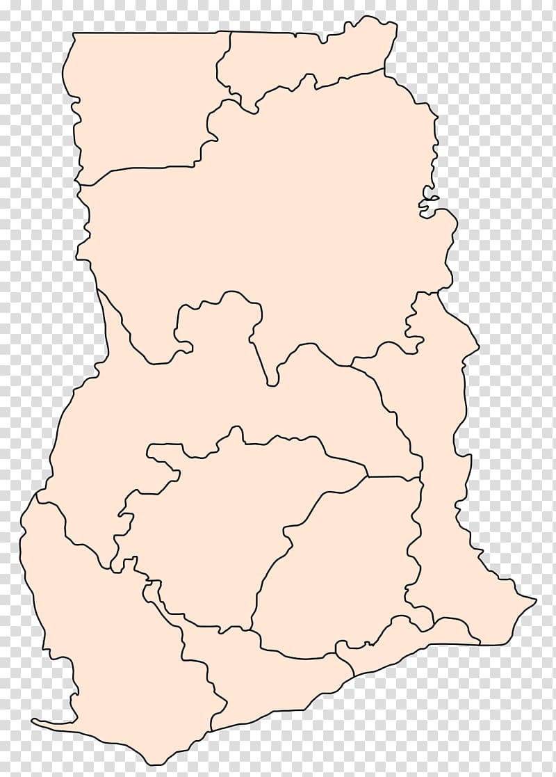 Kumasi region of Ghana Ho Accra Sekondi-Takoradi, map transparent background PNG clipart