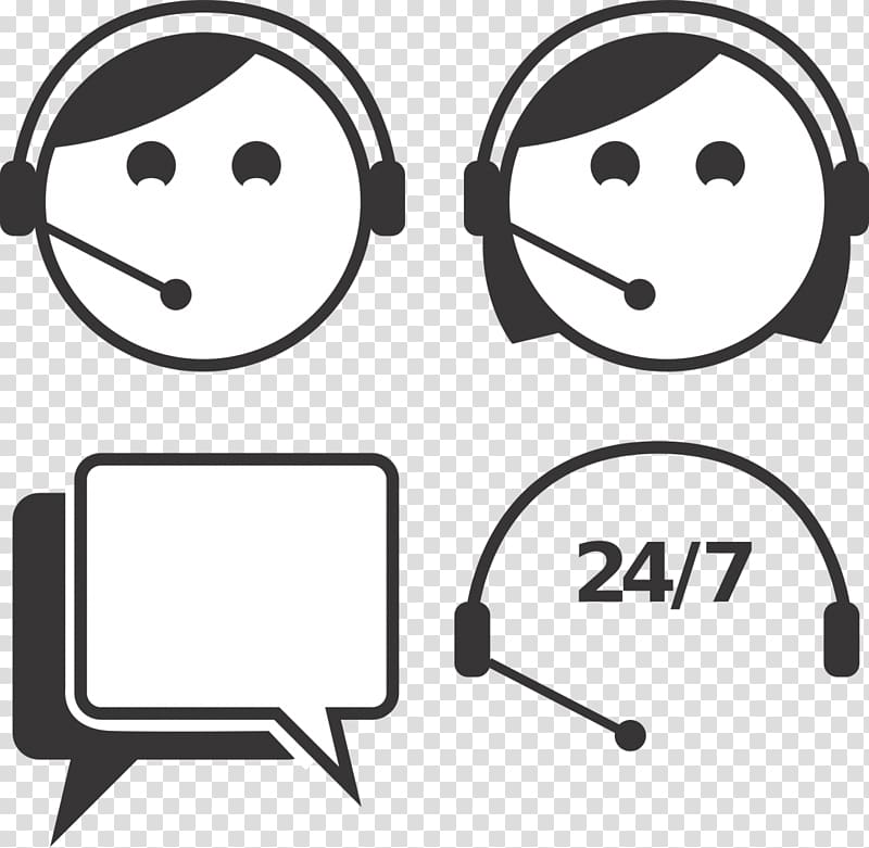 Call Centre Customer Service 24/7 service, others transparent background PNG clipart