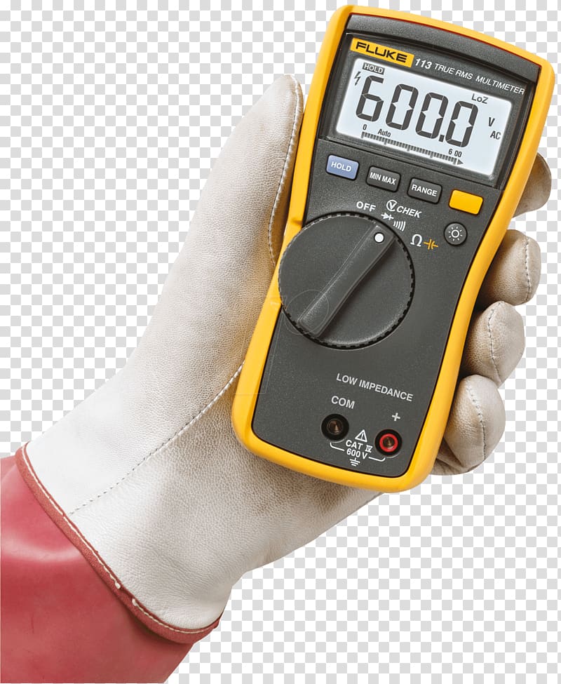 Fluke Corporation Digital Multimeter True RMS converter Calibration, others transparent background PNG clipart