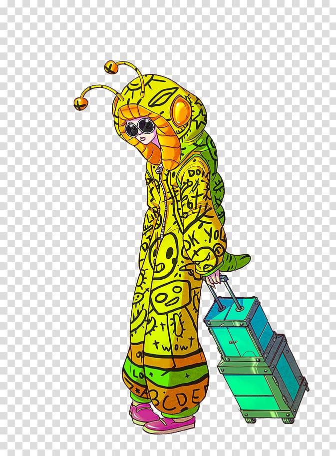 Urban Rivals Character Caterpillar Kirjallisuuden henkilöhahmo Schüchterner Junge, caterpillar transparent background PNG clipart