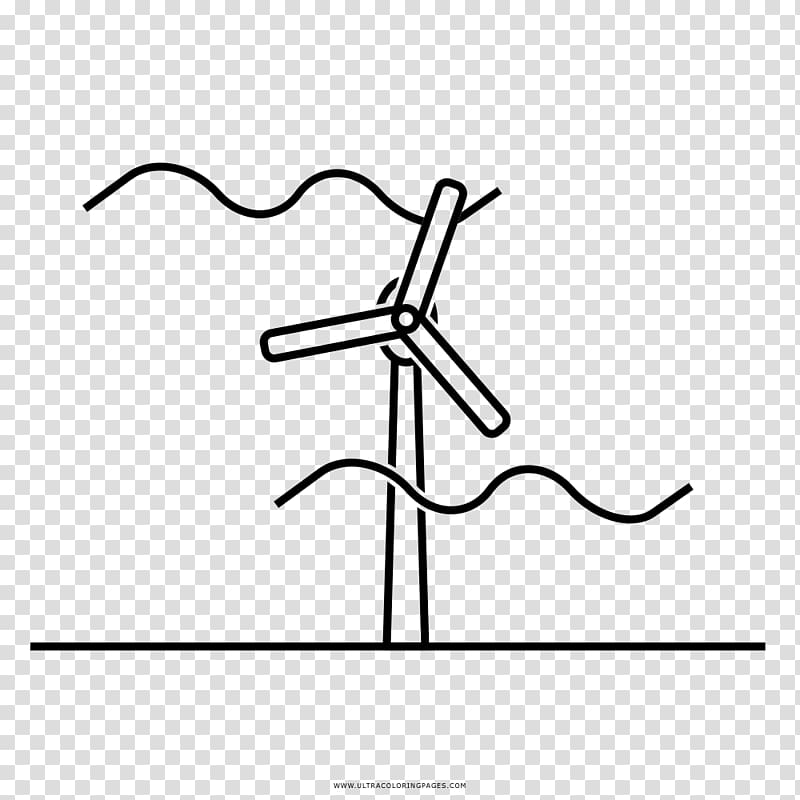 Wind power Energy Drawing Coloring book, energy transparent background PNG clipart