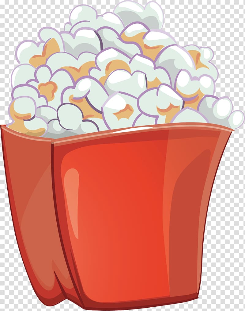 Popcorn Food, Red cans of blueberry transparent background PNG clipart