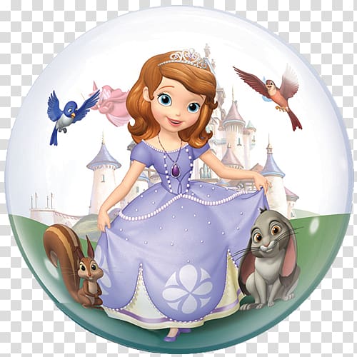 Minnie Mouse Balloon Disney Princess Party Disney Fairies, sofia the first transparent background PNG clipart