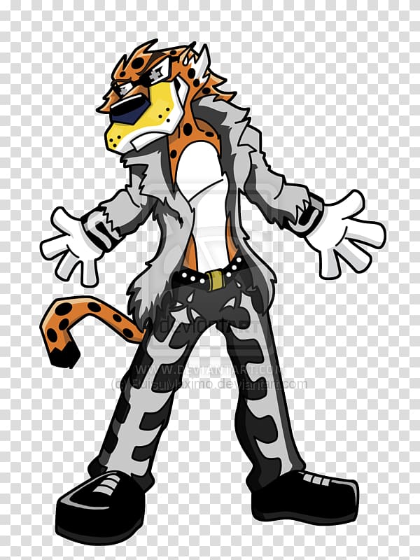 Cheetos Chester Cheetah Mascot, chester transparent background PNG clipart