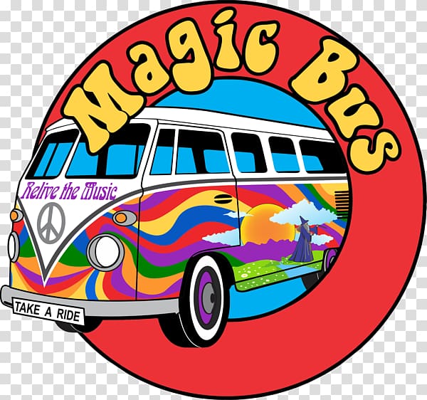 Magic Bus Wood United States 1960s, young music transparent background PNG clipart