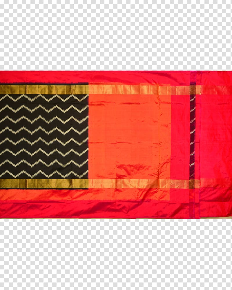 Pochampally Saree Sari Ikat Silk Handloom saree, Silk Saree transparent background PNG clipart