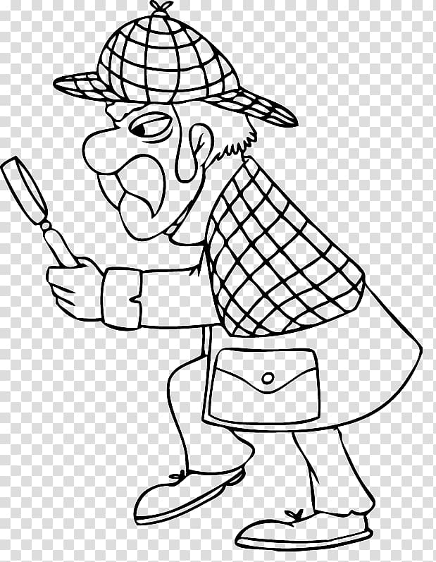 Sherlock Holmes Museum Baker Street Drawing Detective, Campus transparent background PNG clipart