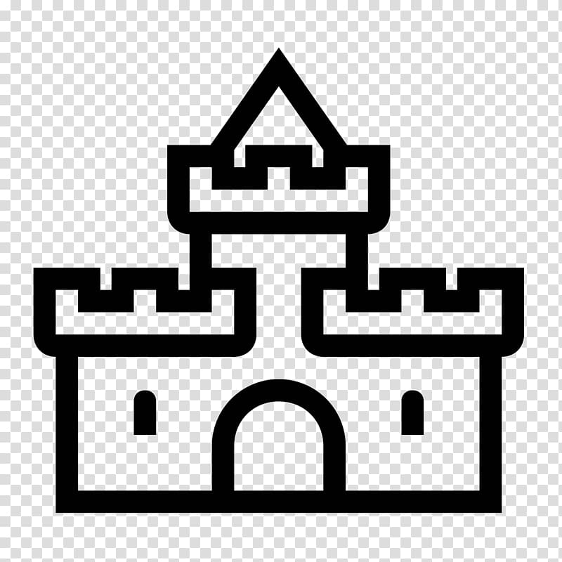 Computer Icons Castle Fortification, Castle transparent background PNG clipart