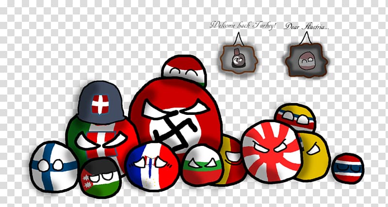 Second World War Axis powers Allies of World War II Polandball Nazi Germany, asia transparent background PNG clipart